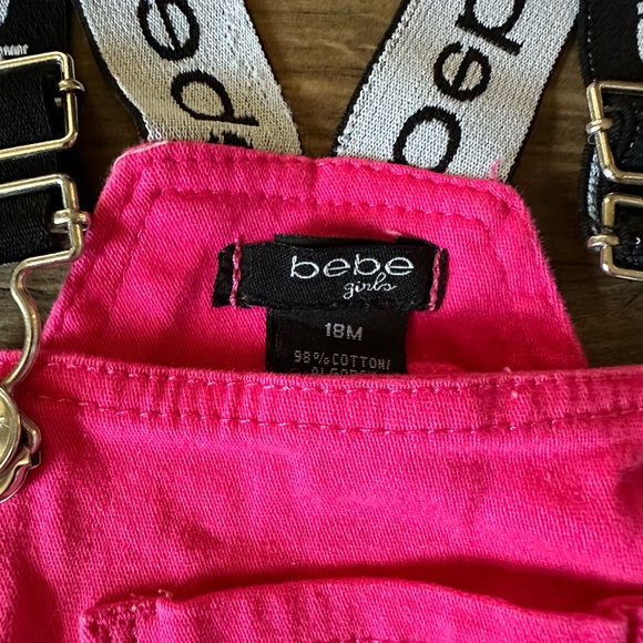 BEBE overalls - 18months - Picture 2 of 2